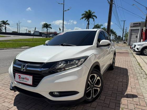 HONDA HR-V 1.8 16V FLEX TOURING 4P AUTOMÁTICO
